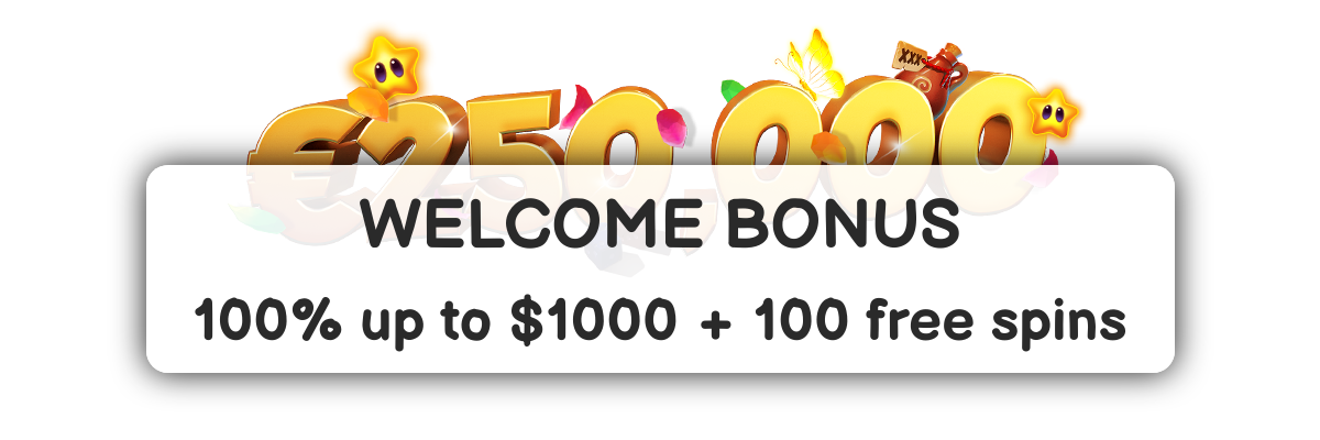 Whale Casino welcome bonus